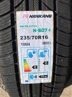 ZIMNÍ PNEUMATIKY NANKANG 235/70R16 NOVÉ - 3