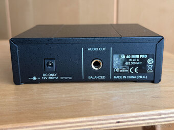AKG WMS40 Mini Instrumental Bezdrôtový systém US45C: 662.3MH - 3