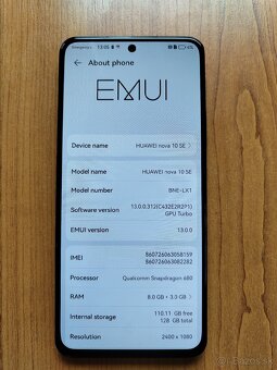 Huawei nova 10 se 128gb dual sim - 3