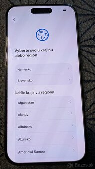 Predám iPhone 15 Pro 256 GB, čierny titán - 3