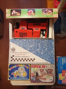 RETRO hračky a spoločenské hry - 3