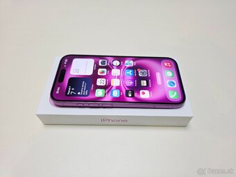 APPLE IPHONE 16 PINK 128GB ,BATERKA 100%,ZÁRUKA - 3