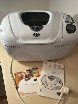 Domáca pekáreň na chlieb - 3