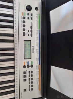 Piano Yamaha YPT-255 - 3