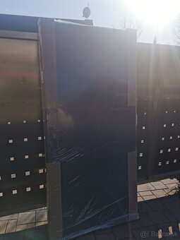 Vchodové dvere 90 kovové - 3