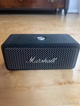 Prenosný reproduktor Marshall Emberton II čierny/strieborn - 3