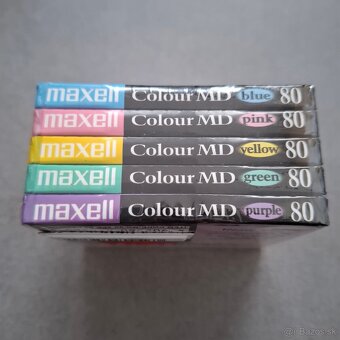 maxell MD80 Colour / 5ks (predaj iba ako celok) - 3