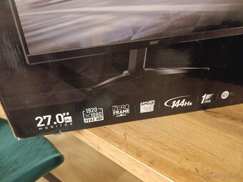 Herný Monitor Acer 144hz - 3