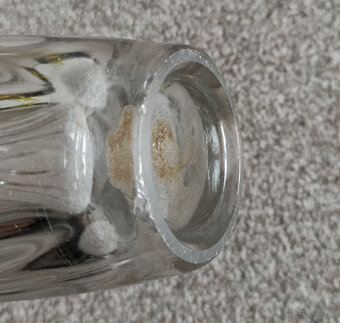 Váza Rudolf Schröter – "bullet", sklárne Rudolfova huť - 3