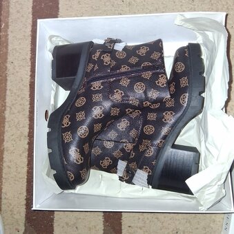 Guess členkové čižmy - 3