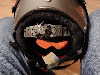 Lyžiarska prilba + okuliare - 3