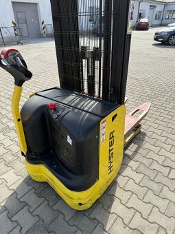 Ručný vysokozdvižný vozík Hyster S1.2AC 2014 triplex 3.8m - 3