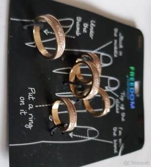 Prstene, bizuteria. - 3