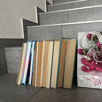 17 rôznych kníh romantické vzťahy láska román sada - 3