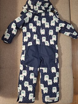 Detsky overal Tchibo 110/116, jedenkrat obleceny - 3