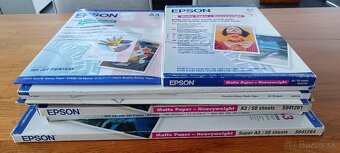 A3+, A3, A4 a iné magneticke a fotograficke papiere - 3