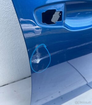 Škoda scala 2019- pravé predné dvere - 3