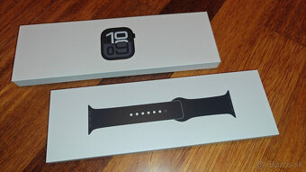 NOVE APPLE WATCH 10 46mm/JET BLACK NEROZBALENE TOP DARCEK - 3