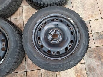 Plechové disky Škoda/VW/Seat R15, 5x100 - 3