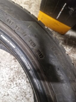 Predam zimne pneu 225/50r18 - 3