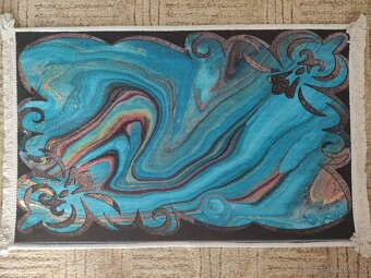 Koberček / tapiséria 82 x 51 cm - 3