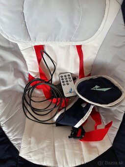 Hojdacie kreslo Caretero Loop Navy - 3