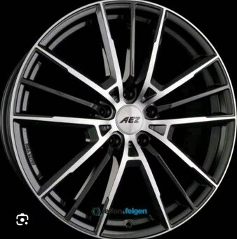 Predám krásné obuté elektrony 5x120 r20 dvojrozmer - 3