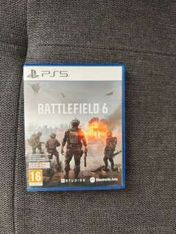 Predám úplne novú hru Battlefield 6 - 3