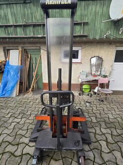 Ručný vysokozdvižný vozík - 3