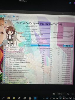 HDD 4TB, 8TB Seagate skyhawk WD black - 3