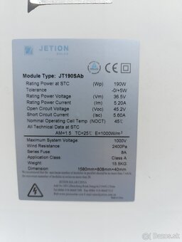 Fotovoltické panely - 3