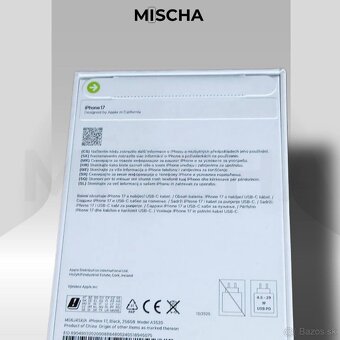 iPhone 17 256Gb čierny - 3