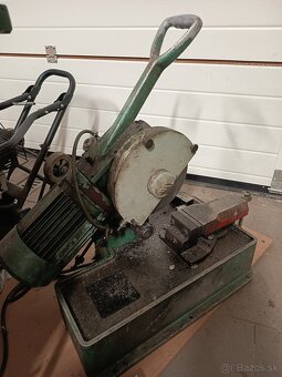 Kotúčová píla na kov - 3