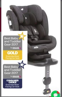 Autosedačka Joie Stages Isofix - 3