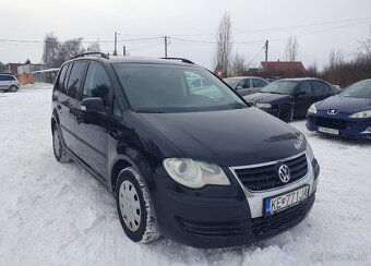 VW Touran 1,9Tdi r.v.2008 - 3