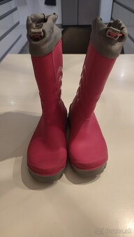 Detské zateplené gumáky - 3