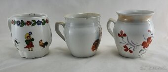 Starožitné hrnčeky - bucľáky - 3