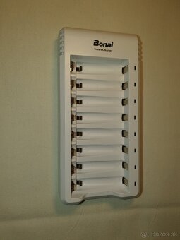 USB NABÍJAČKA Ni-MH AKUMULÁTOROV TYPU AAA / AA - 3