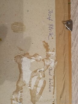 Jozef Bôrik – pred búrkou – dar od prezidenta Kováča - 3