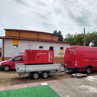 Elektrocentrala dieslovy generátor - 3