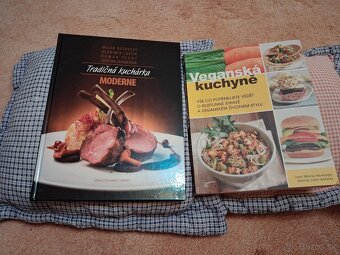 Vegánske knihy, Bez cukru, Cukrfree, SIBO = mix kníh - 3