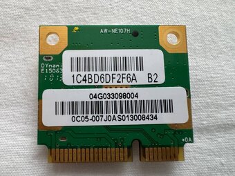 AzureWave Wifi karta do notebooku + anteńa - 3