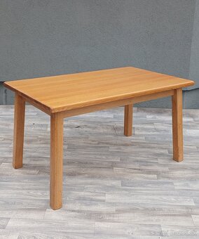 Stôl jedálensky dubový. - 3