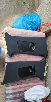 A4 B6 sedan čierne doplnky stropnica - 3