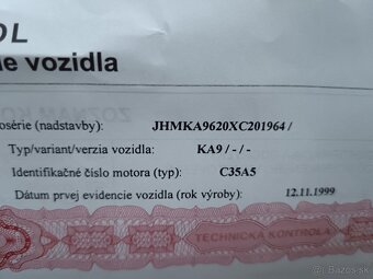 Honda legend 3.5i V6 151kw - 3