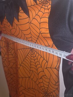 Dievčenské šaty- kostým - 3