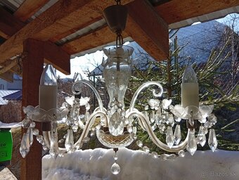 2 krištáľové lustre - 3