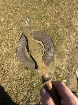 Staré kovové pásmo Prema - 3