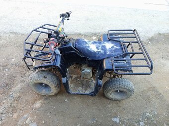 Predám štvorkolku 125 - 3