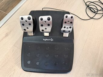 Predám Logitech G29 + Driving Force Shifter - 3